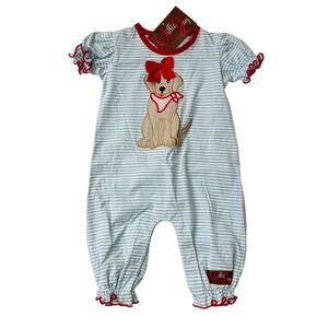 NWT Millie Jay 3M Penny the Puppy Romper